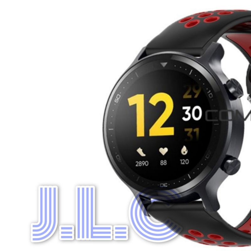 Strap Nike Volt Series Watch Band For Tali Jam Real Me Realme Watch 5 S2 S Pro 2 3 Gen Tali Jam Spor