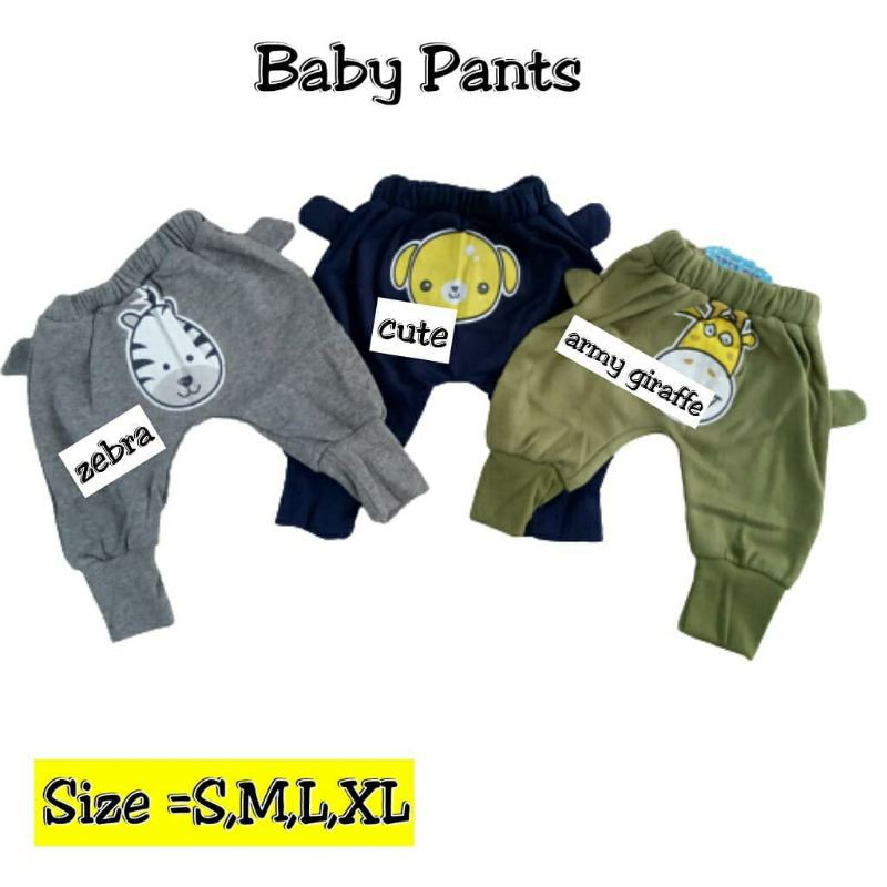 Baby pants 6 bulan - 4 tahun GUDANG.CLODI celana anak bayi