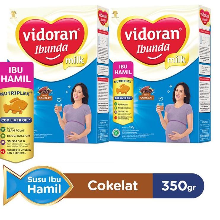 

Produk viral // 0N70P VIDORAN BUNDA HAMIL COKLAT 350 GR EXP Mar 23 //Dijual Murah