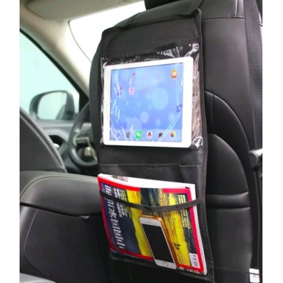 iPad Tab Organizer Rak Mobil Car Organizer Belakang Jok Mobil Tempat Simpan Botol