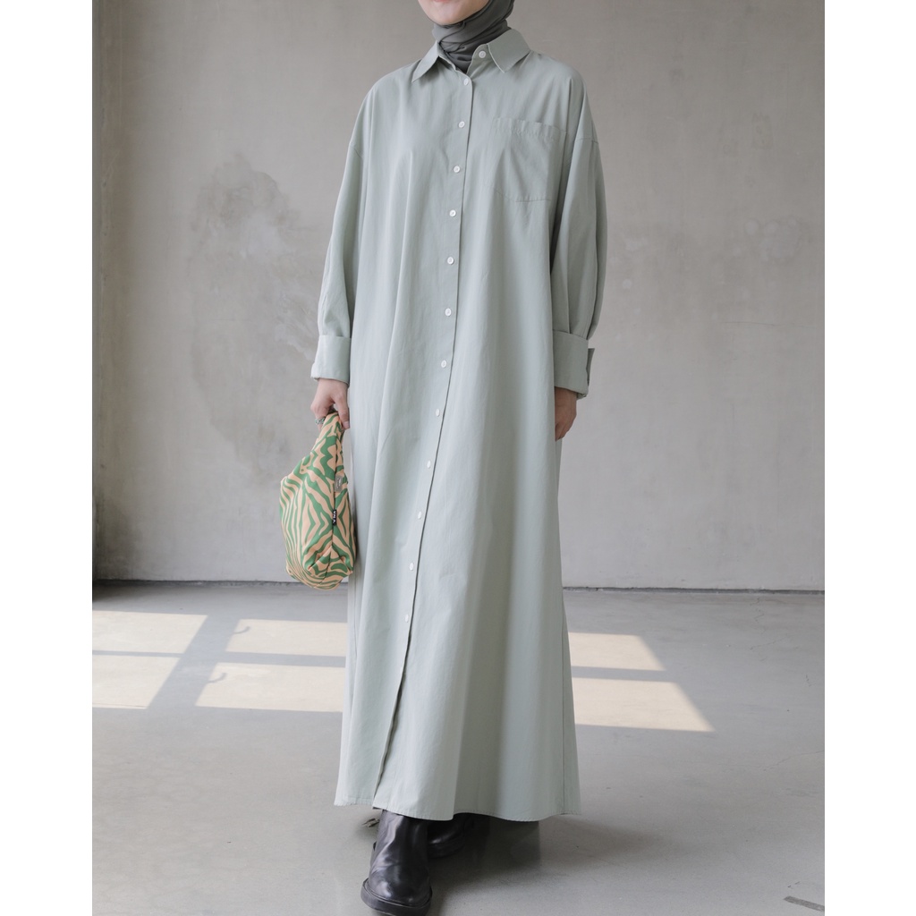 Saba Poplin Shirt Dress