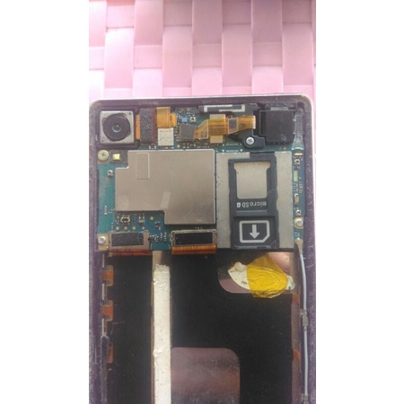 Mesin Sony Xperia Z3 Plus Z4 Normal Dual Sim (Mesin Only) Mesin Sudah Di Tes & Kondisi Normal - Gara