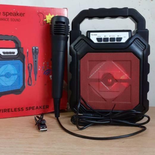 Speaker YD-668 yd668 spiker mic