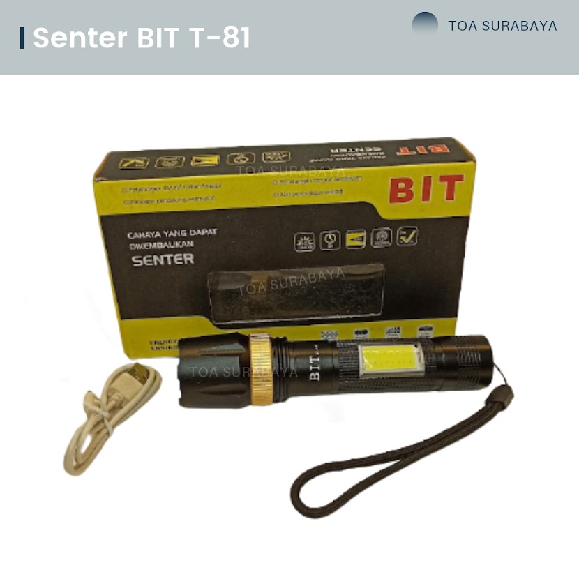 Senter BIT BT-T81