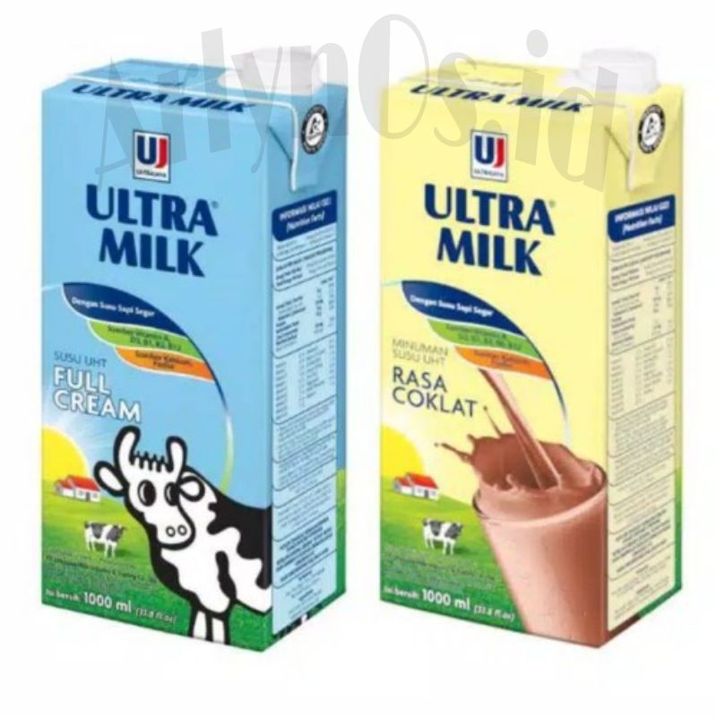 

Ultra milk susu UHT 1000ML