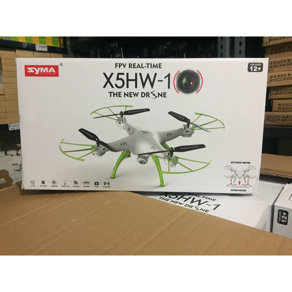 New Version SYMA X5HW 1 battery 500 mAH   RC drone SYMA X5HW