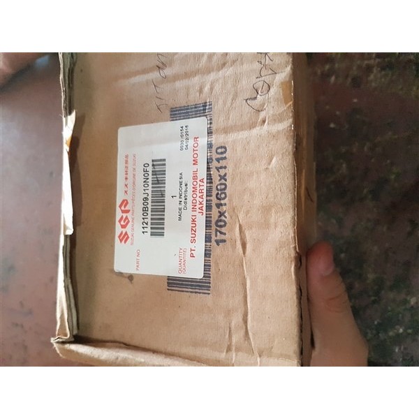 Blok Seher Shogun Axelo Original SGP