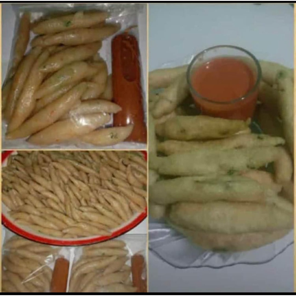 

otak otak udang isi 25 gratis saus sambal