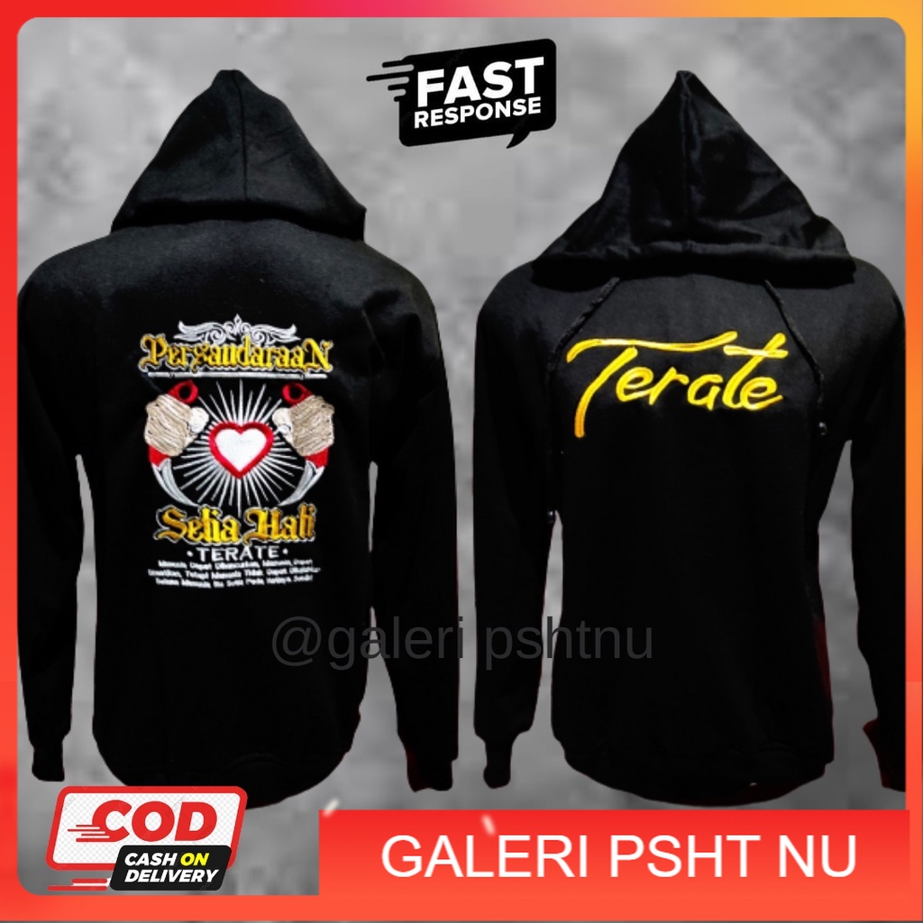JAKET SH – JAKET PSHT SIMPEL – JAKET SH MURAH – JAKET HODIE SH- JAKET PSHT BORDIR TERBARU - JAKET PS