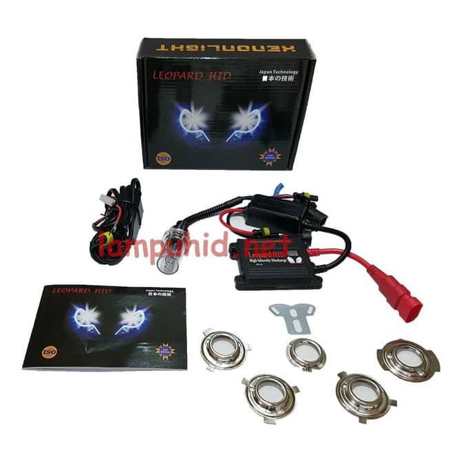 Barang Berkualitas Lampu HID Motor Leopard Xenonlight, Terang Dan Bergaransi 1 TAHUN STOK TERBATAS