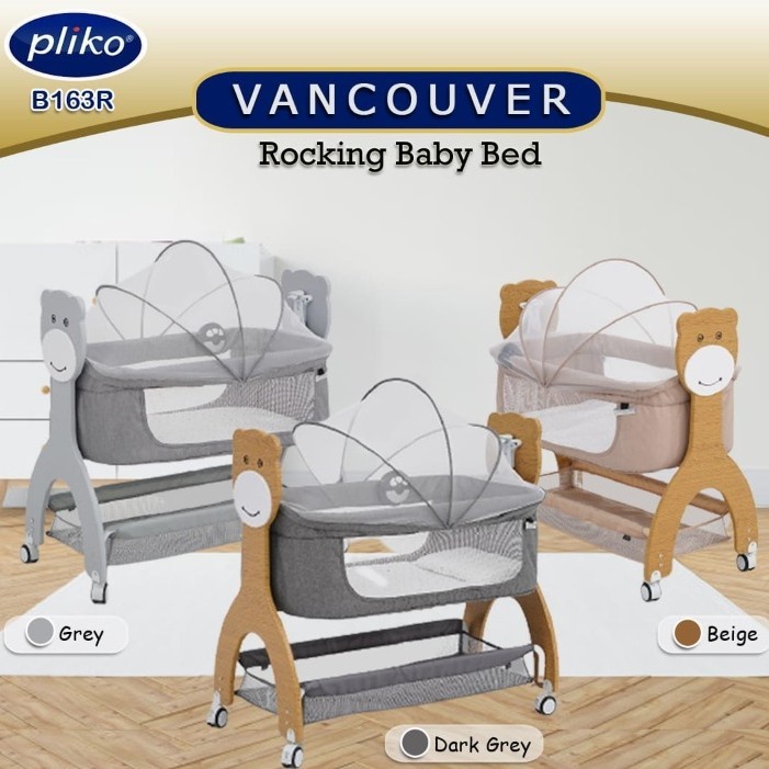 Box Baby Pliko B163R Vancouver Rocking/ Babydoes Jiraff