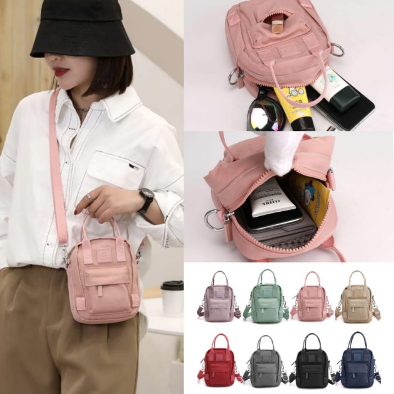 COLORFUL FOX 0417/ TAS SELEMPANG/TAS JINJING/TAS WATERPROOF