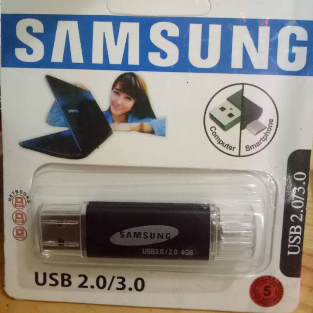 Flashdisk samsung + otg 2gb/4gb/8gb/16gb/32gb/64gb kw