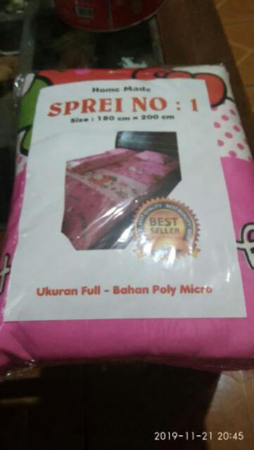 Home Made Sprei No 1 Hello Kitty