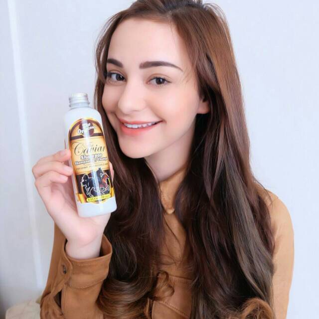 CAVIAR SHAMPO BPOM SHAMPO KUDA