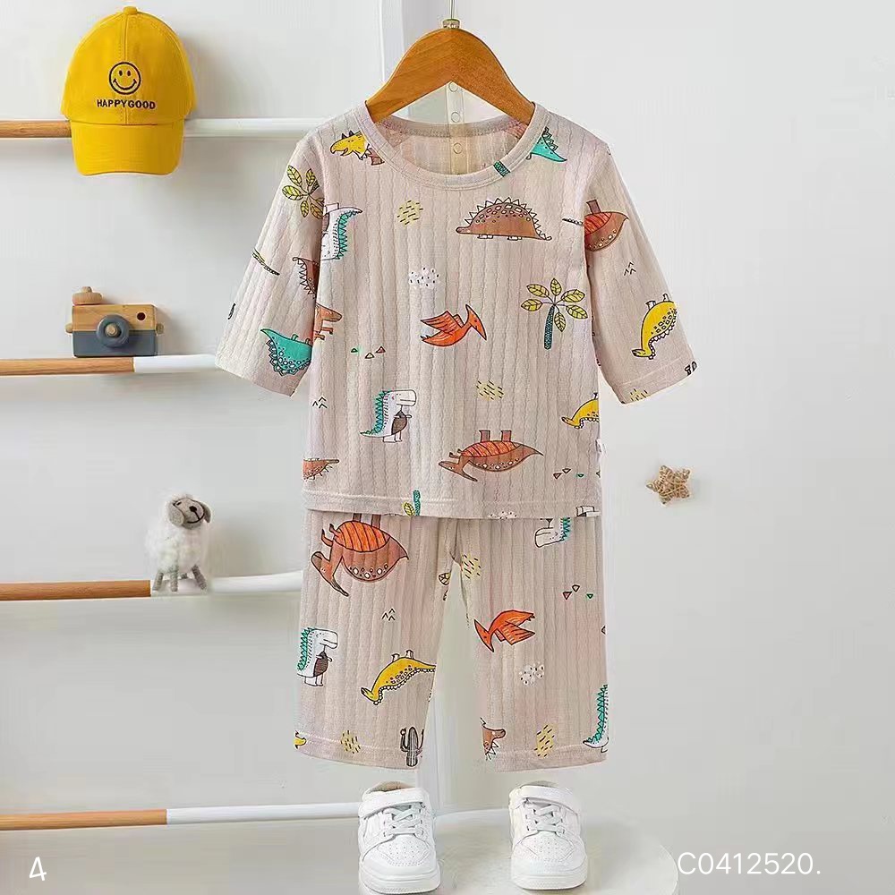 baju tidur anak anak usia 3-6 tahun / pakai tidur import / piyama anak