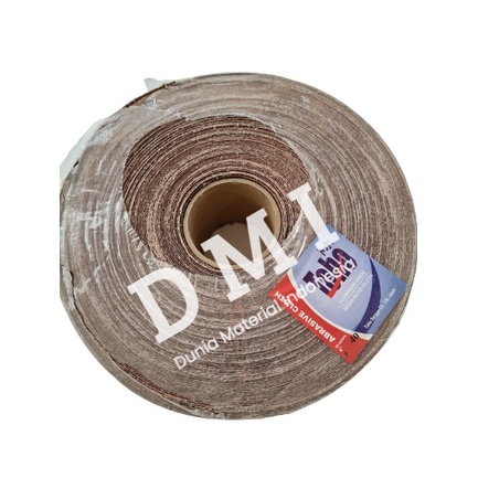 Amplas Roll TOHO No 40 | Amplas Meteran Grit 40 | Amplas Besi