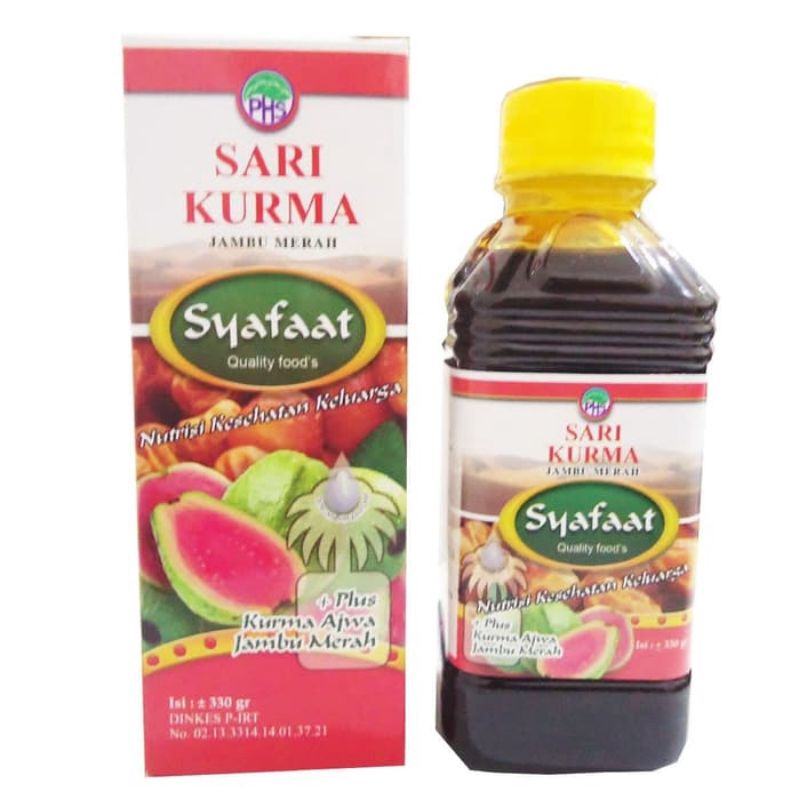 

Sarikurma Plus Jambu Biji Syafaat 330 gram