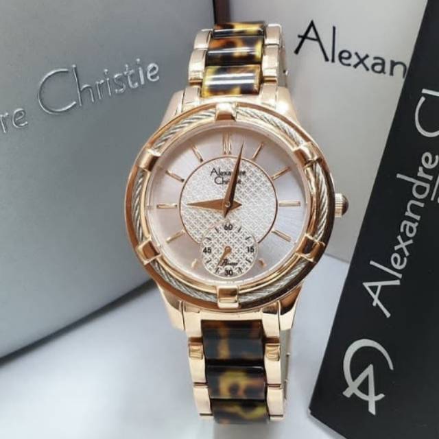 Jam Alexandre Christie AC 2730 Rose Gold
