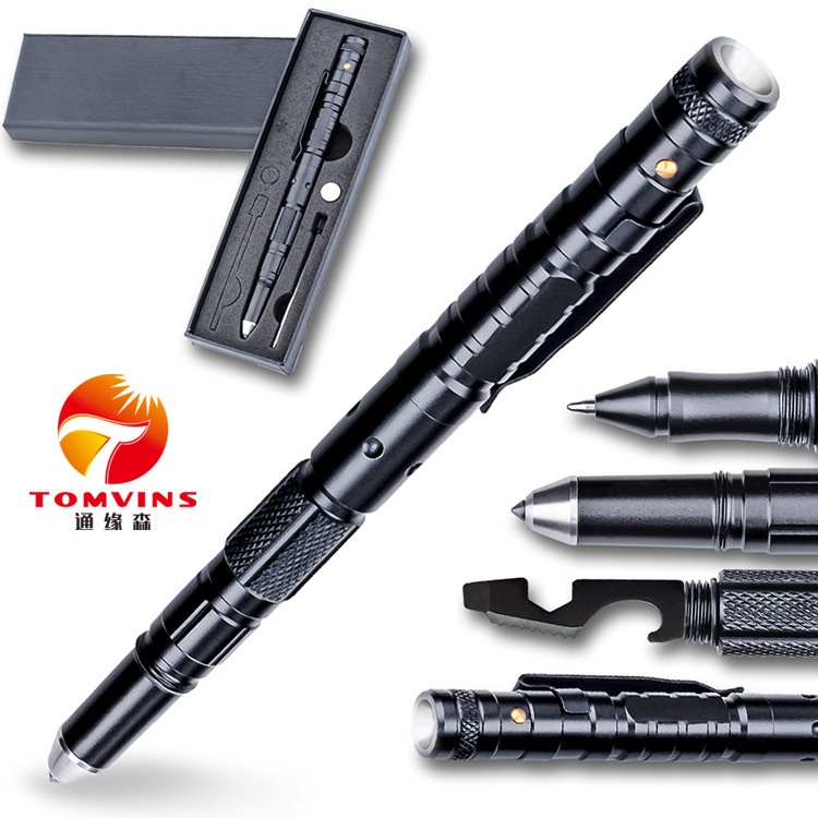 AKN88 - TOMVINS P10B - 7-in-1 Tactical Multifunction Outdoor Survival Tools