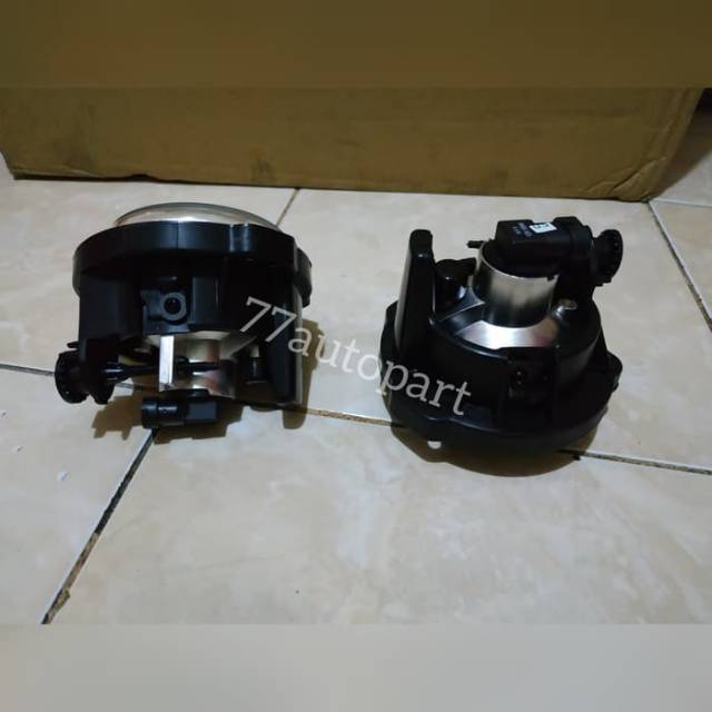 Lampu kabut foglamp all new avanza xenia 2012 2019 bahan kaca