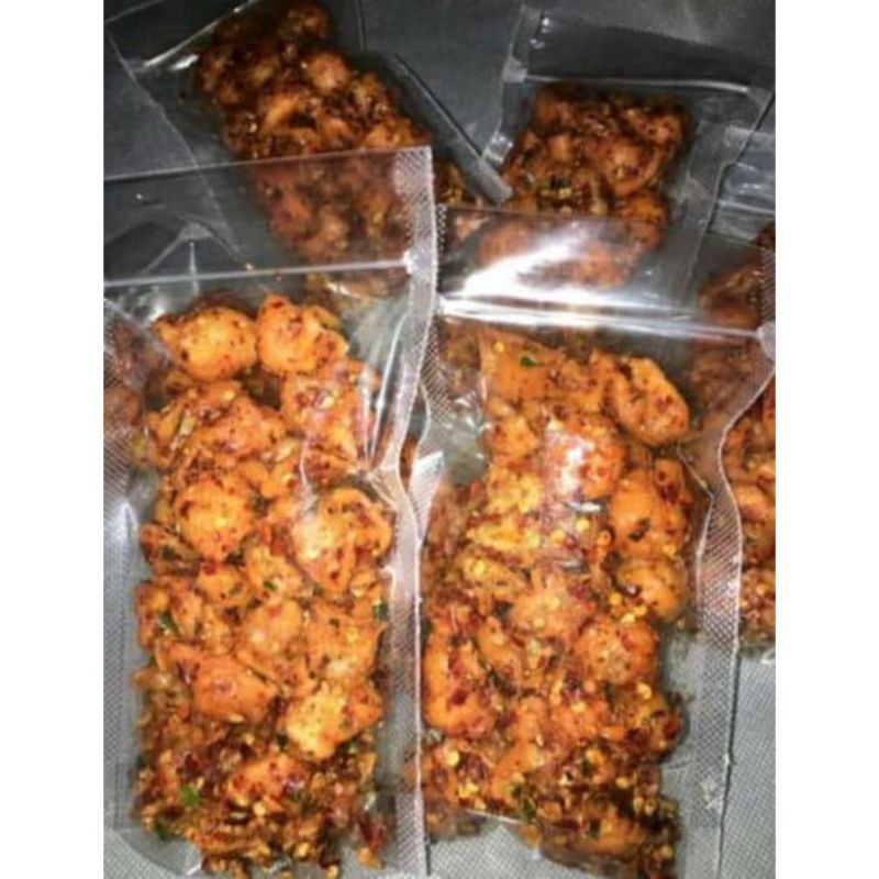 

Siomay mini pedas daun jeruk