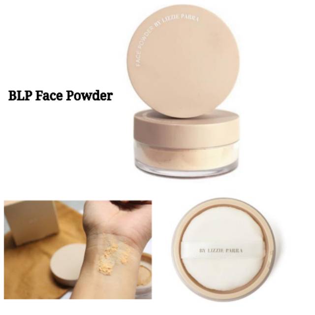 Face Powder By LIZZIE PARRA