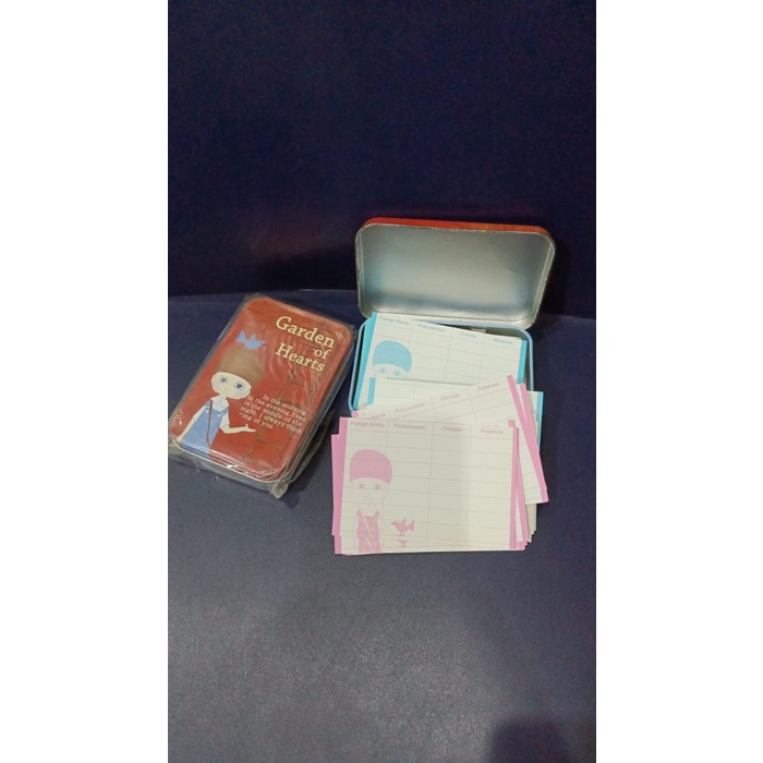 

Promo Bulan Ini Bookmark Lucu Dalam Kotak Kaleng Terbatas