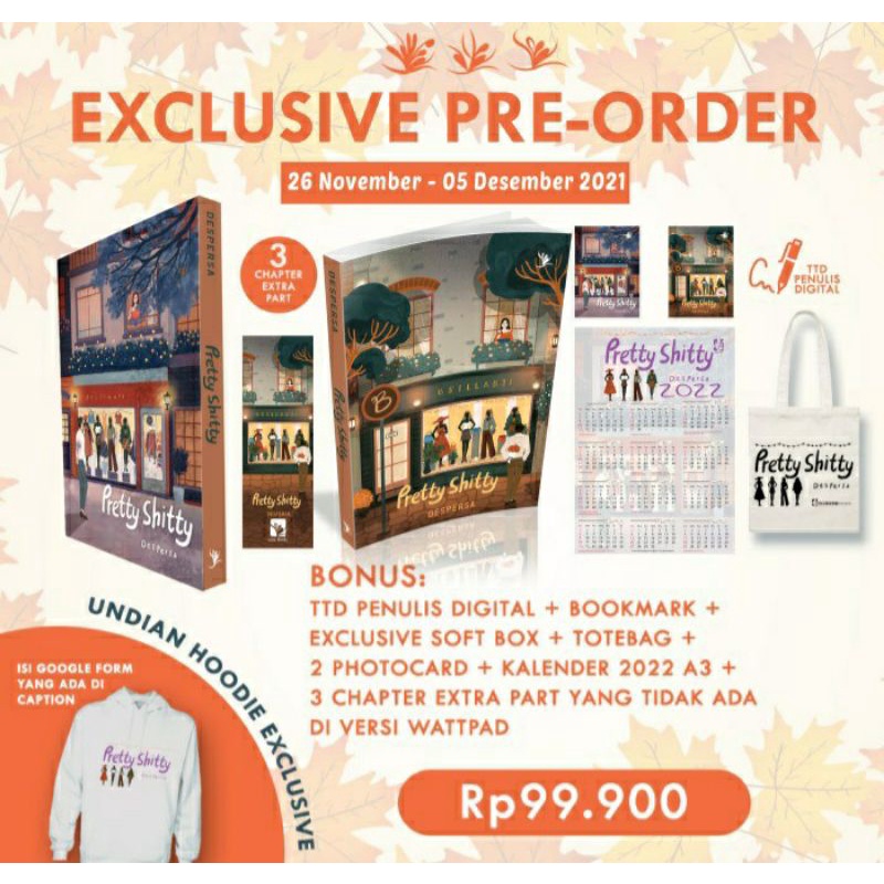 PRETTY SHITTY Despersa