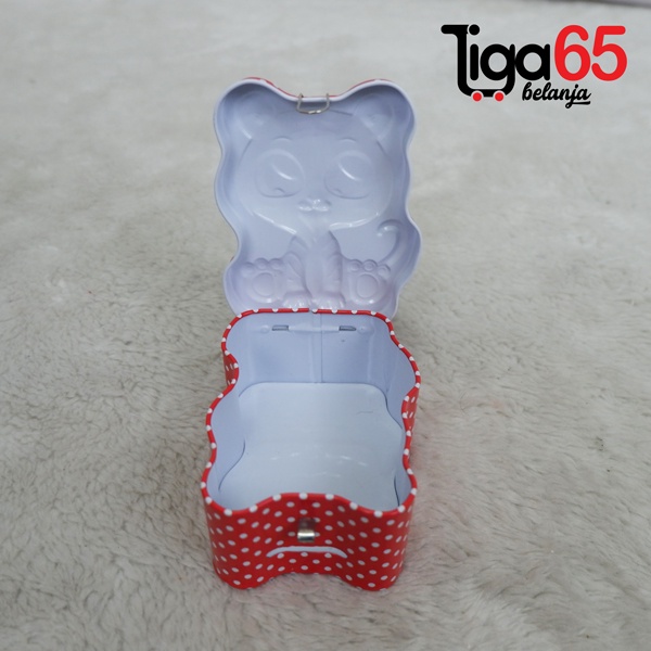 365 COIN BANK #40964 Celengan Gembok / Buka Tutup Karakter Fancy