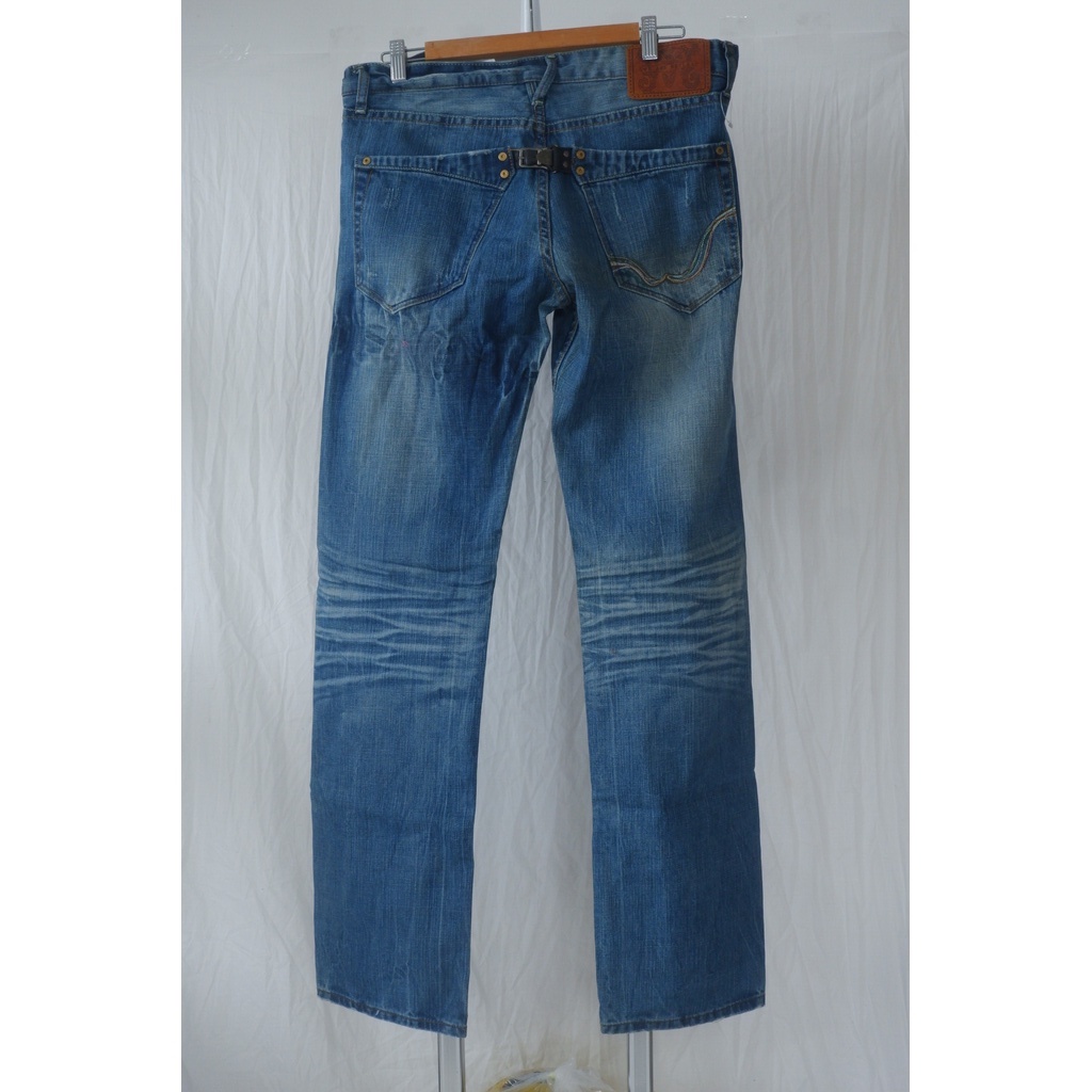 Jeans Panjang Pria Replay Navy Size 34