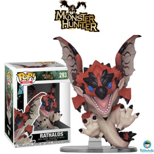 Funko POP Games Monster Hunter - Rathalos #293