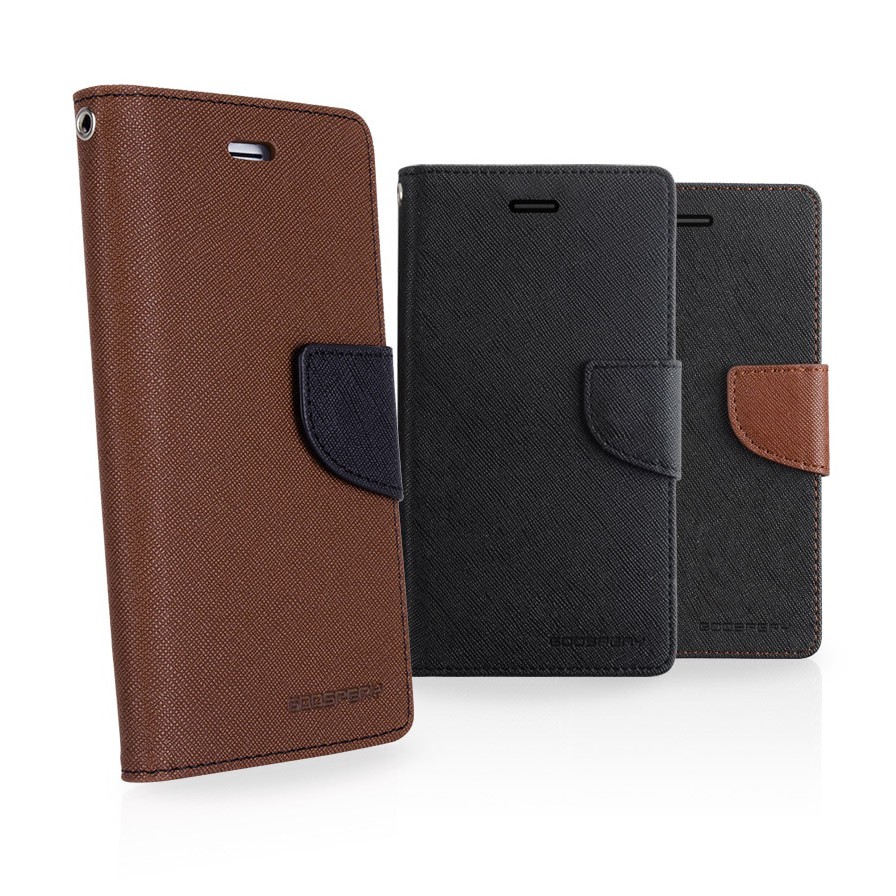 GoodCase - Zenfone 2 5.5 | 2 Laser 5.0 | Merkuri Flip Case Fancy Diary