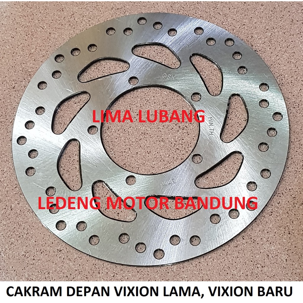 Piringan Cakram Depan Vixion Lama New NVL Baru Lokal Standar Yamaha