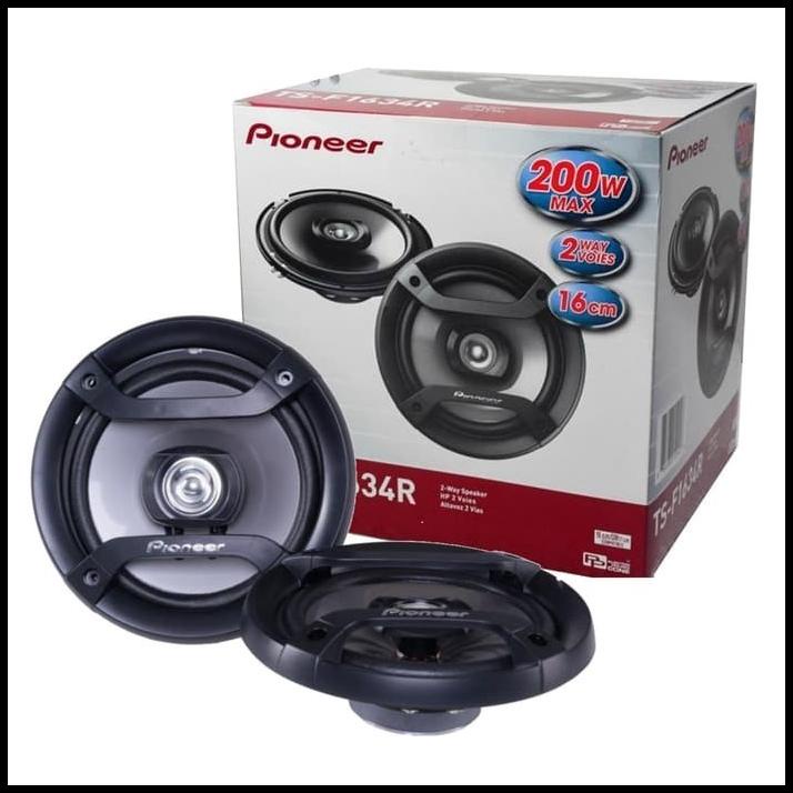 Speaker Pintu Mobil 6 Inch Speaker Coaxial Pioneer Ts 1634