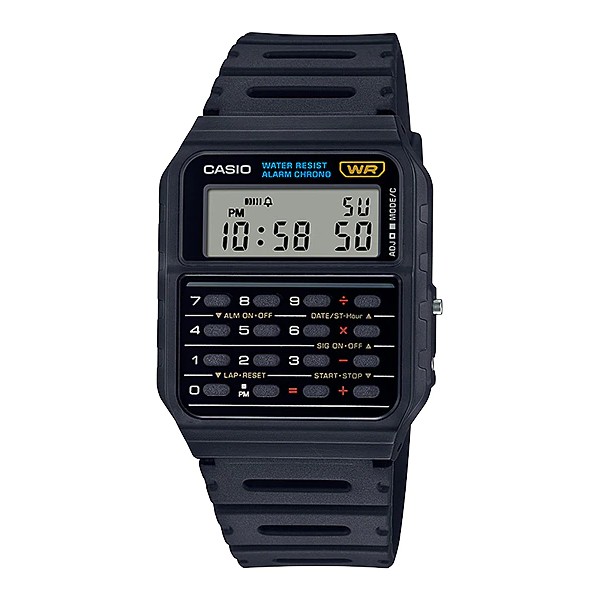 Casio General CA-53W-1Z CA53W CA53 Jam Tangan DATABANK CA53W CA53 KALKULATOR CALCULATOR