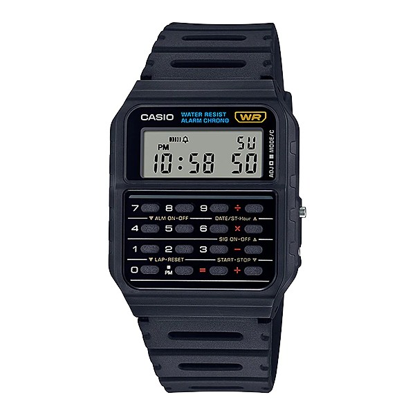 Casio Original CA-53W-1Z ORIGINAL CA53W CA53 Jam Tangan DATABANK CA53W CA53 KALKULATOR CALCULATOR