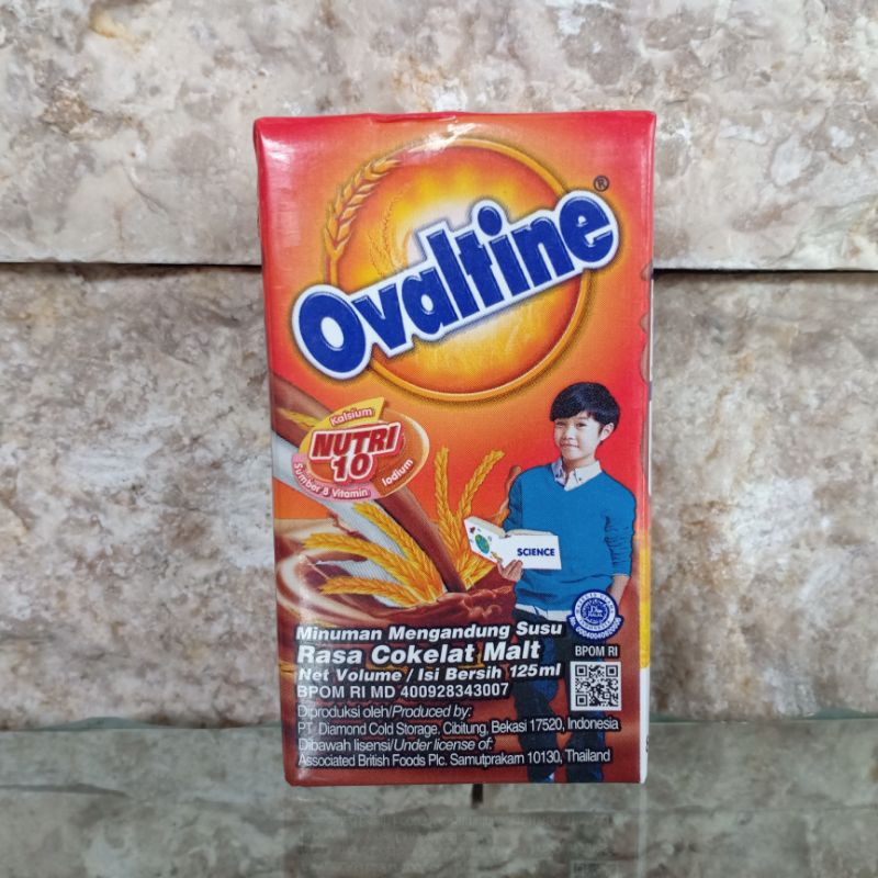 

Susu Ovaltine 125 ml