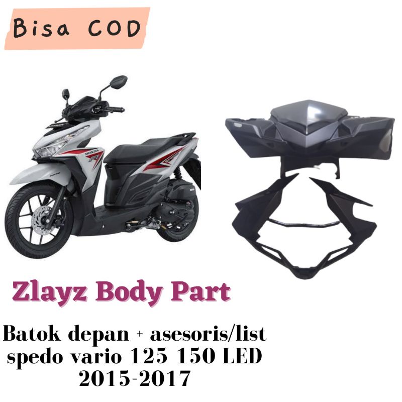 batok kepala honda vario125 150 LED 2015-2017