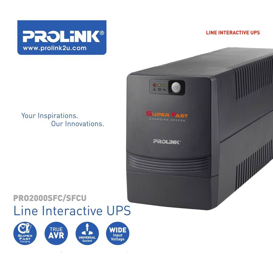 UPS Prolink Pro2000SFC - 2000 VA