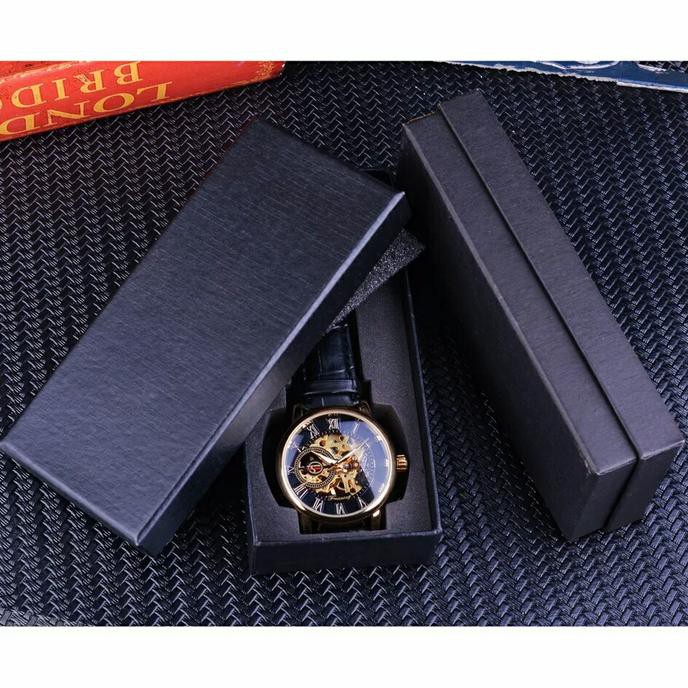 Diskon Jam Tangan Pria Mekanik Automatic Forsining Gmt838 Terbaru