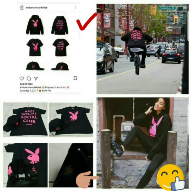 Hoodie Playboy x ASSC..