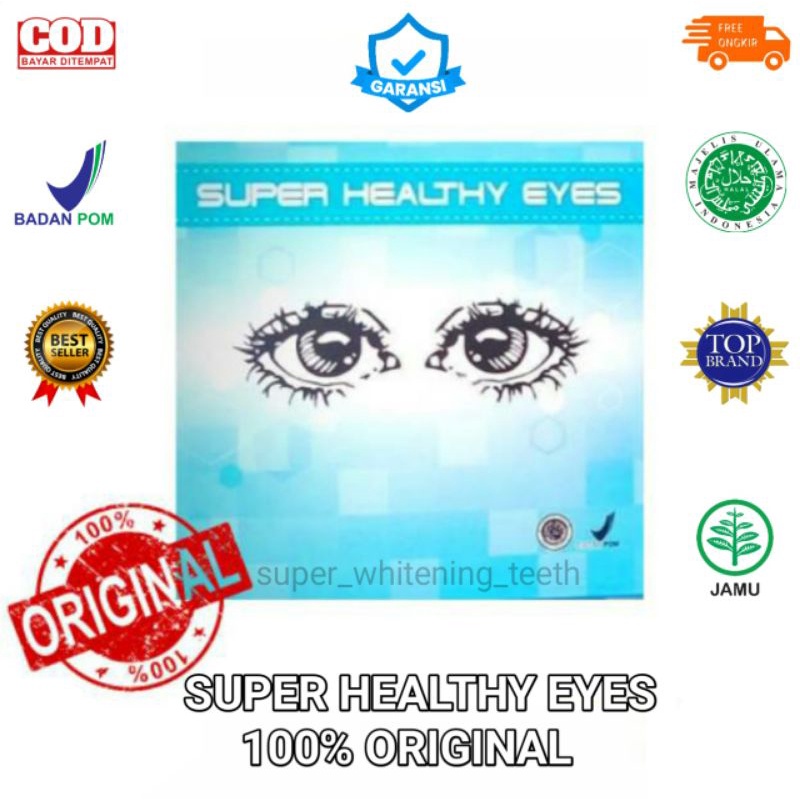 Super Healthy Eyes Obat Mata Minus [[ GRATIS ONGKIR DAN BISA COD ]]
