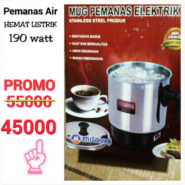 Mug Pemanas Air PROMO