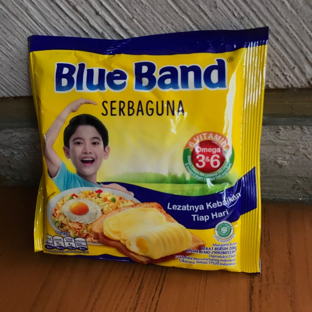 

Blue Band Refill 200gr