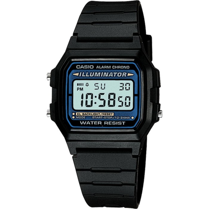 CASIO F 105W F-105W ORIGINAL GARANSI RESMI