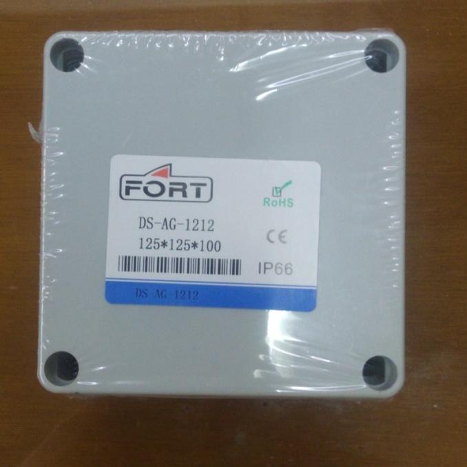 

Junction Box 125X125X100 Duradus 125X125X100Mm Fort