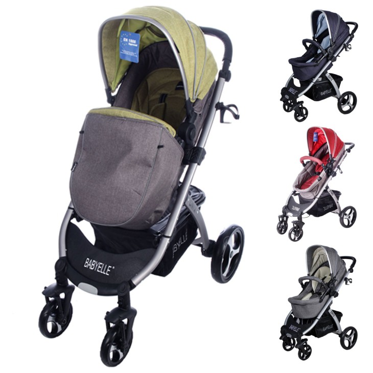 BABY ELLE ONYX S-907 KERETA DORONG BAYI/STROLLER ONYX