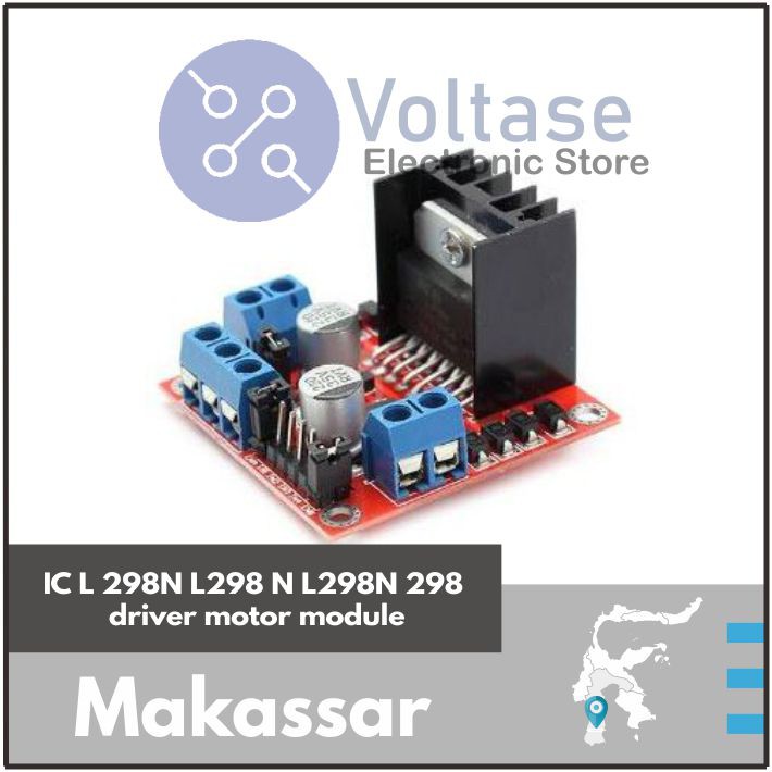 IC L 298N L298 N L298N 298  motor driver module