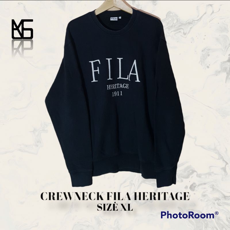 CREWNECK FILA HERITAGE